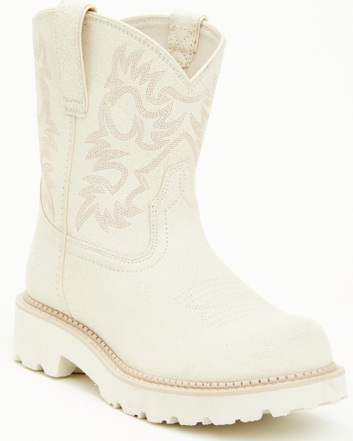 Women's Ariat Fatbaby Western Boots - Round Toe