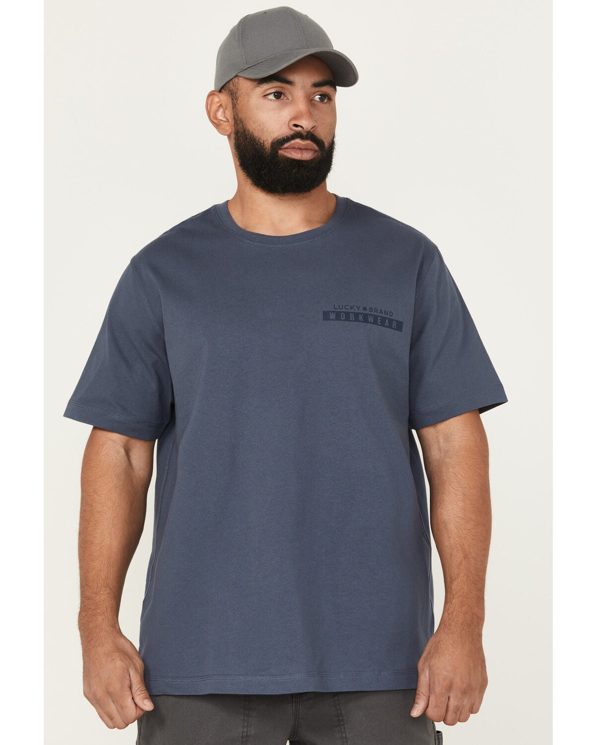 Men's Lucky Brand Workwear Core Logo Short Sleeve T-Shirt