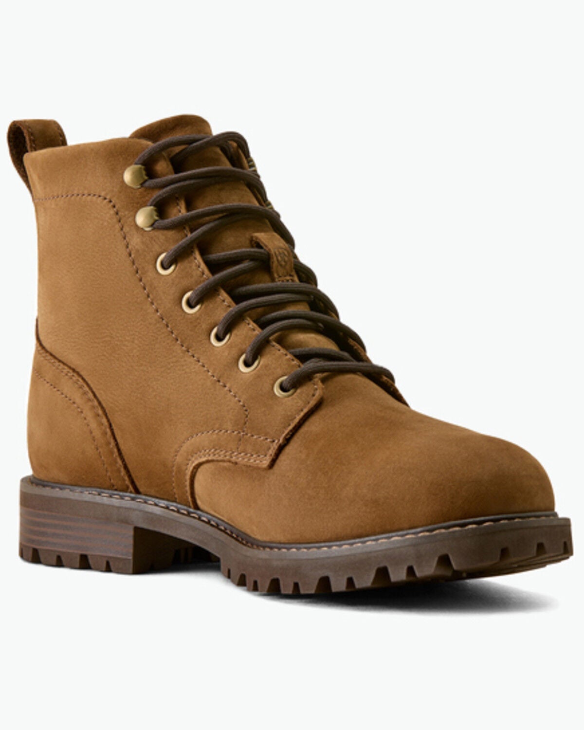 Men's Ariat Moorland Casual Ankle Boots - Round Toe