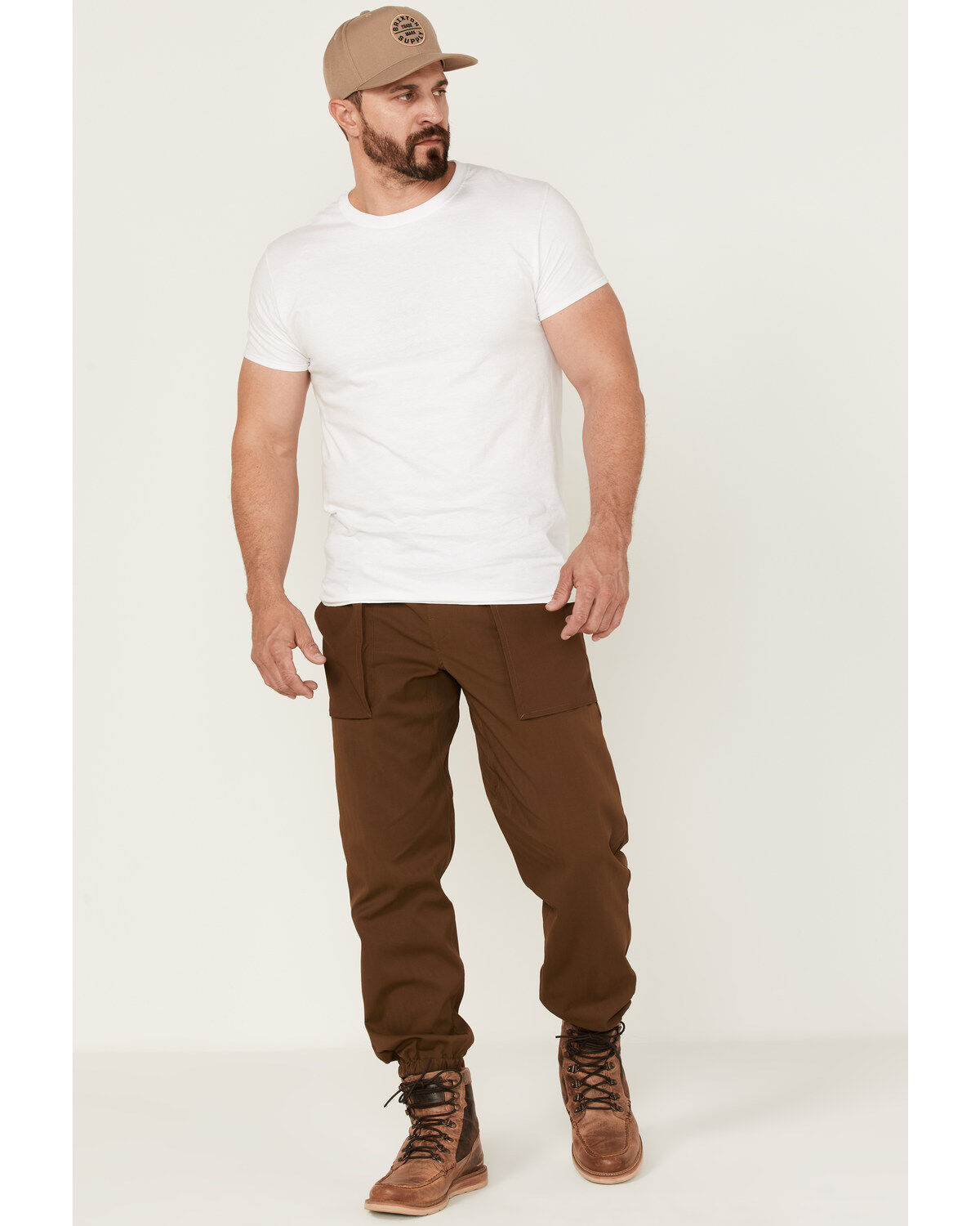 Men's Brixton Jupiter Service Crossover Pants