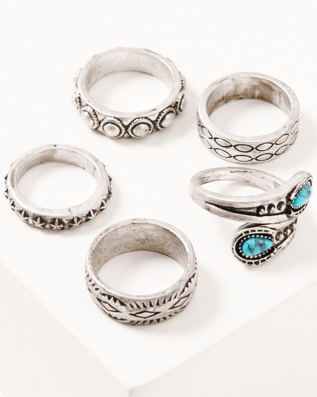 Women's Idyllwind Stratton Ring Set - 5 Piece