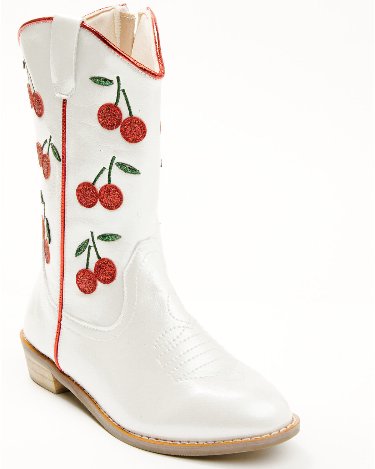 Girls' Wild + Rae Cherry Western Boots - Round Toe