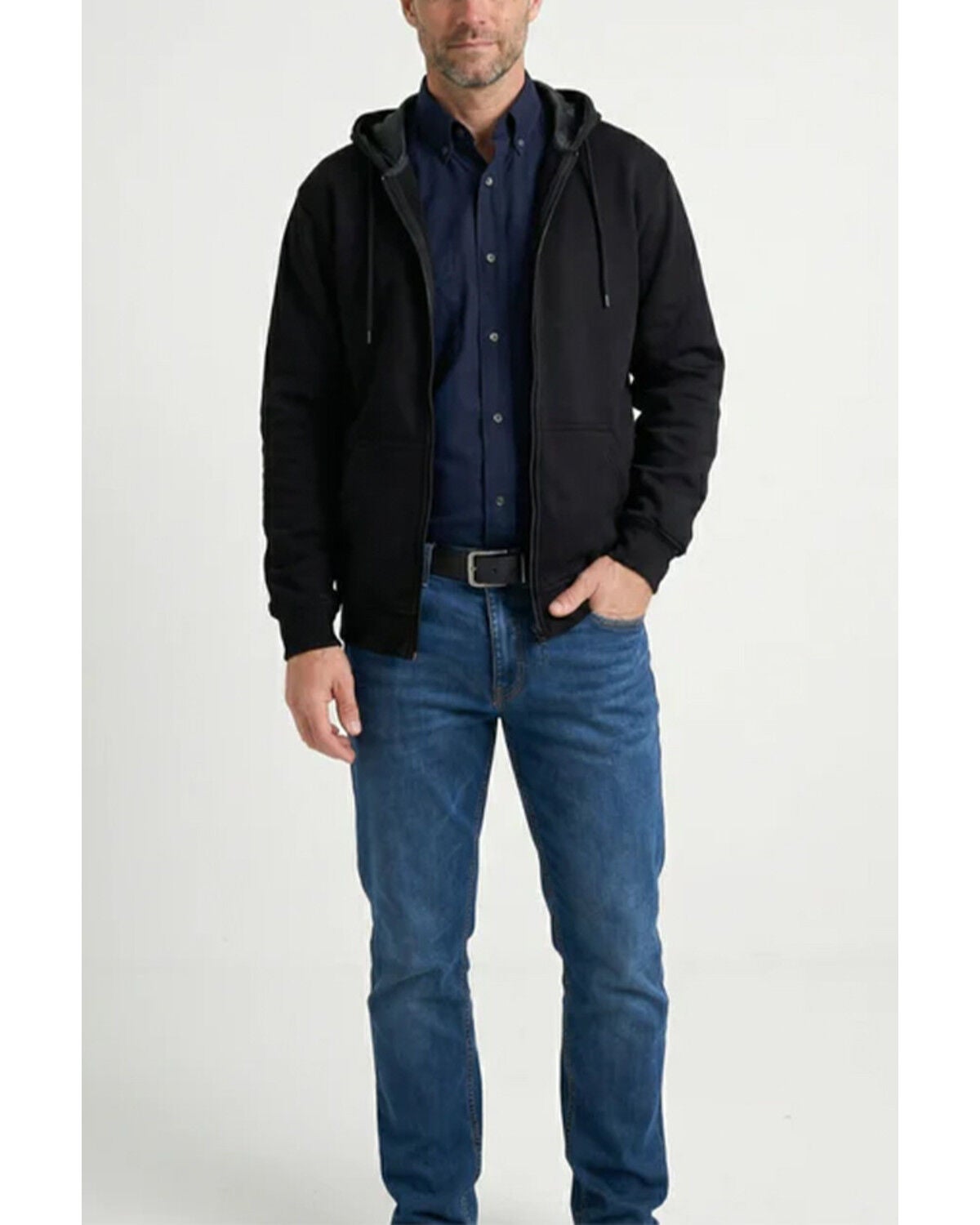 Men's Forge Workwear FR Hooded Sweatshirt