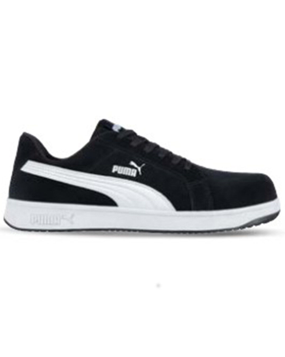 Men's Puma Safety Iconic Suede Low Shoe - Composite Toe