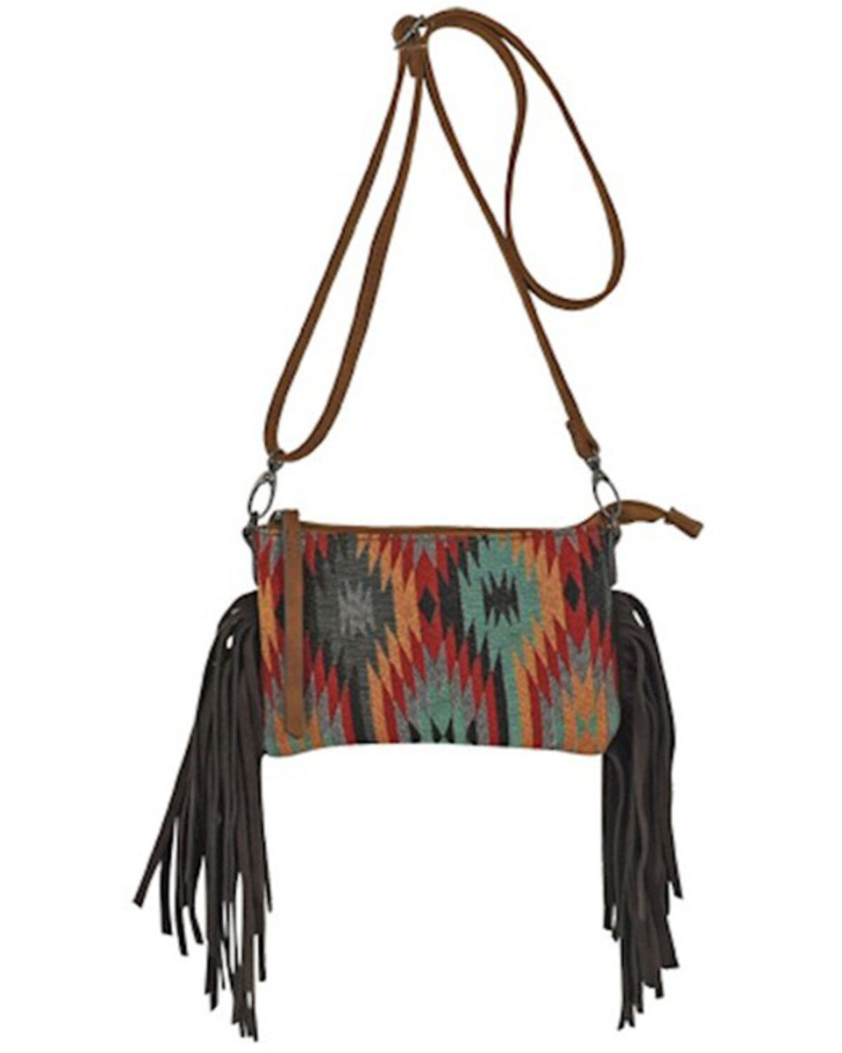 Women's Justin Jacquard Small Crossbody Bag