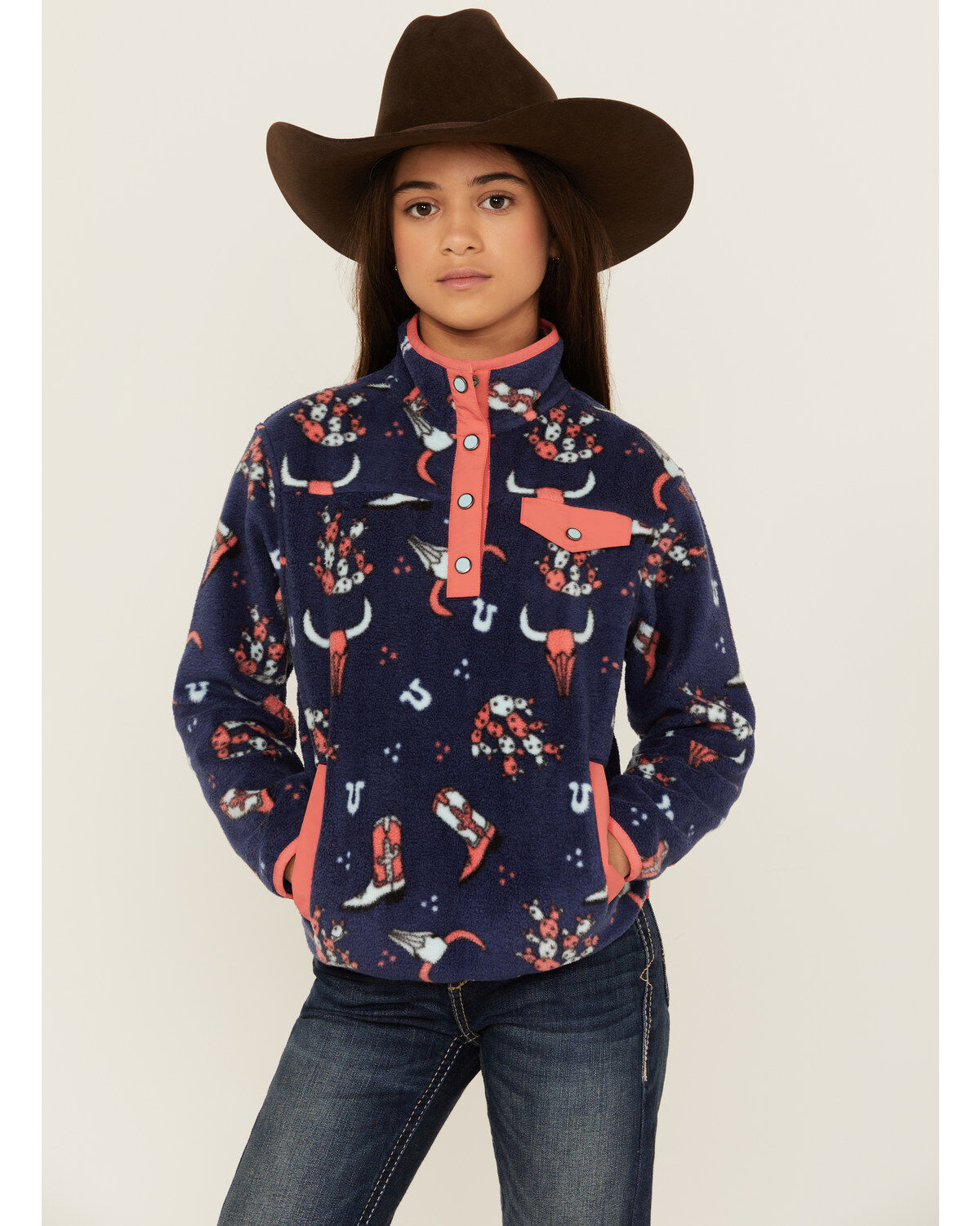 Girls' Cruel Girl Fleece Pullover