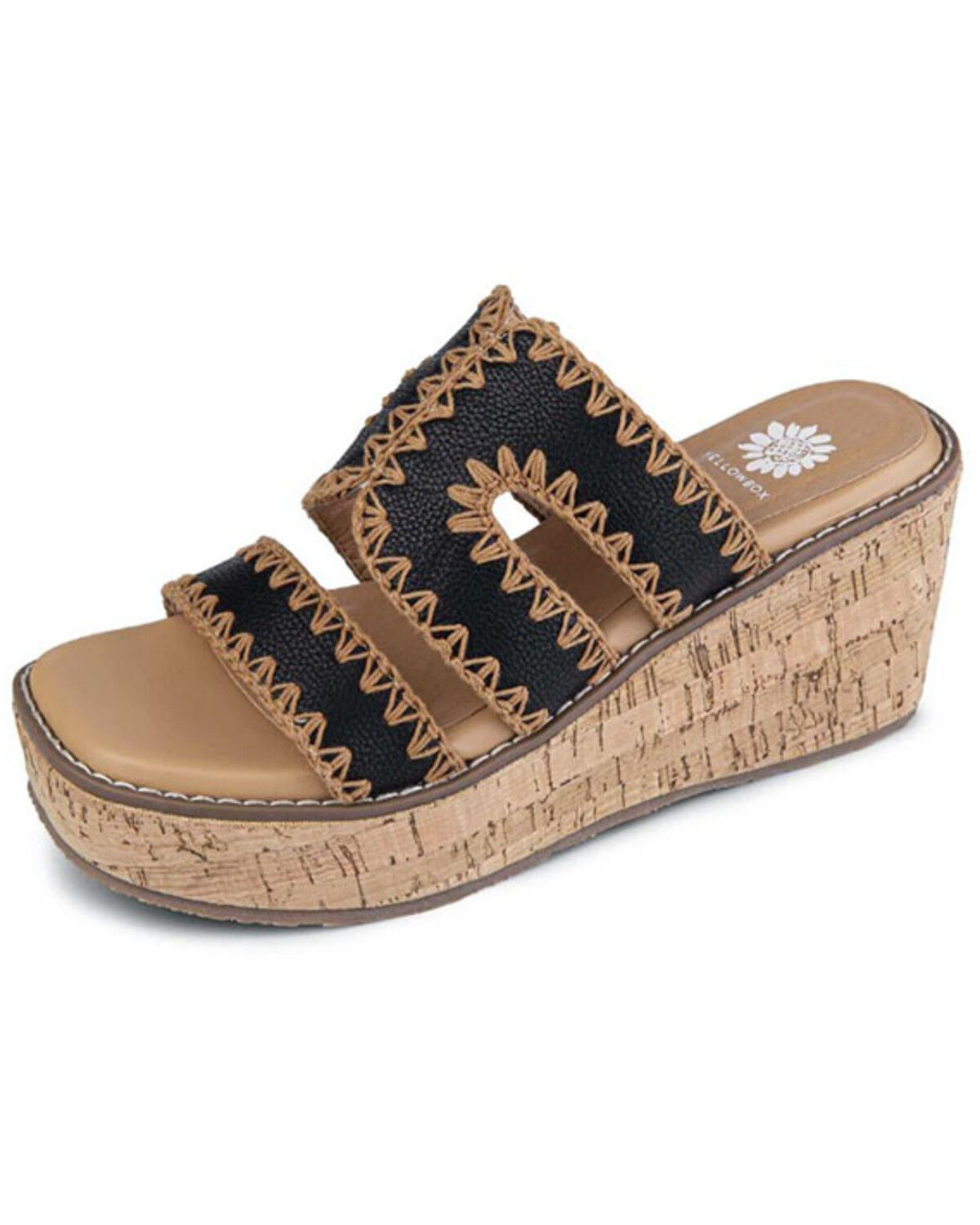 Women's Yellow Box Tracie Wedge Heels