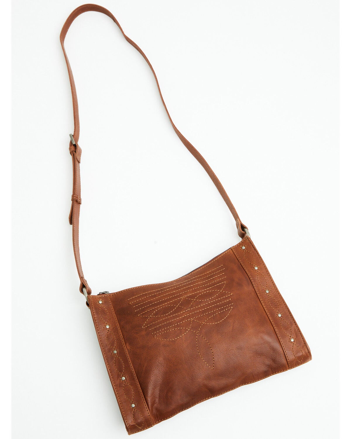Women's Shyanne Nolyn Boot Stitch Crossbody Bag