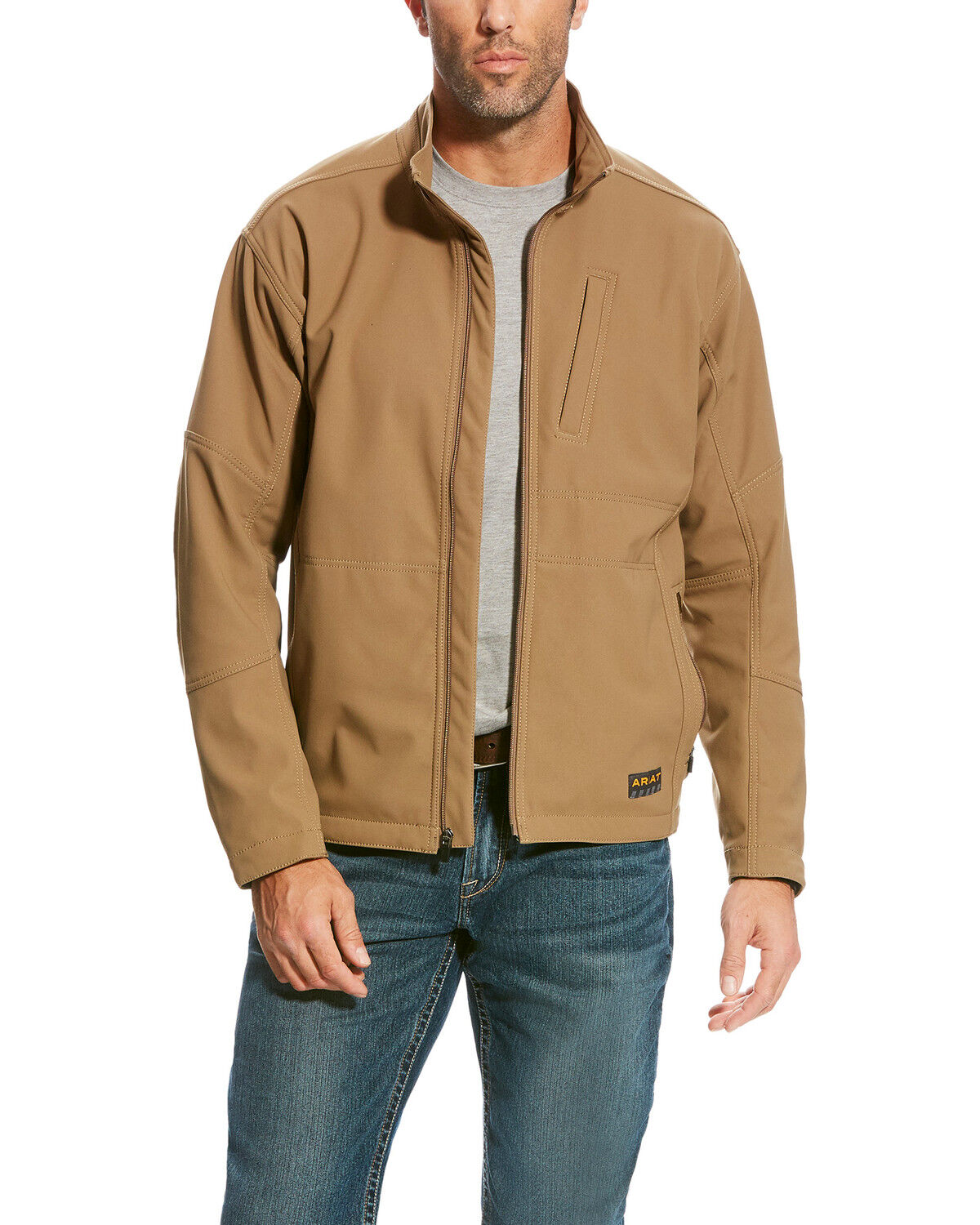 Men's Ariat Rebar Canvas Softshell Field Jacket