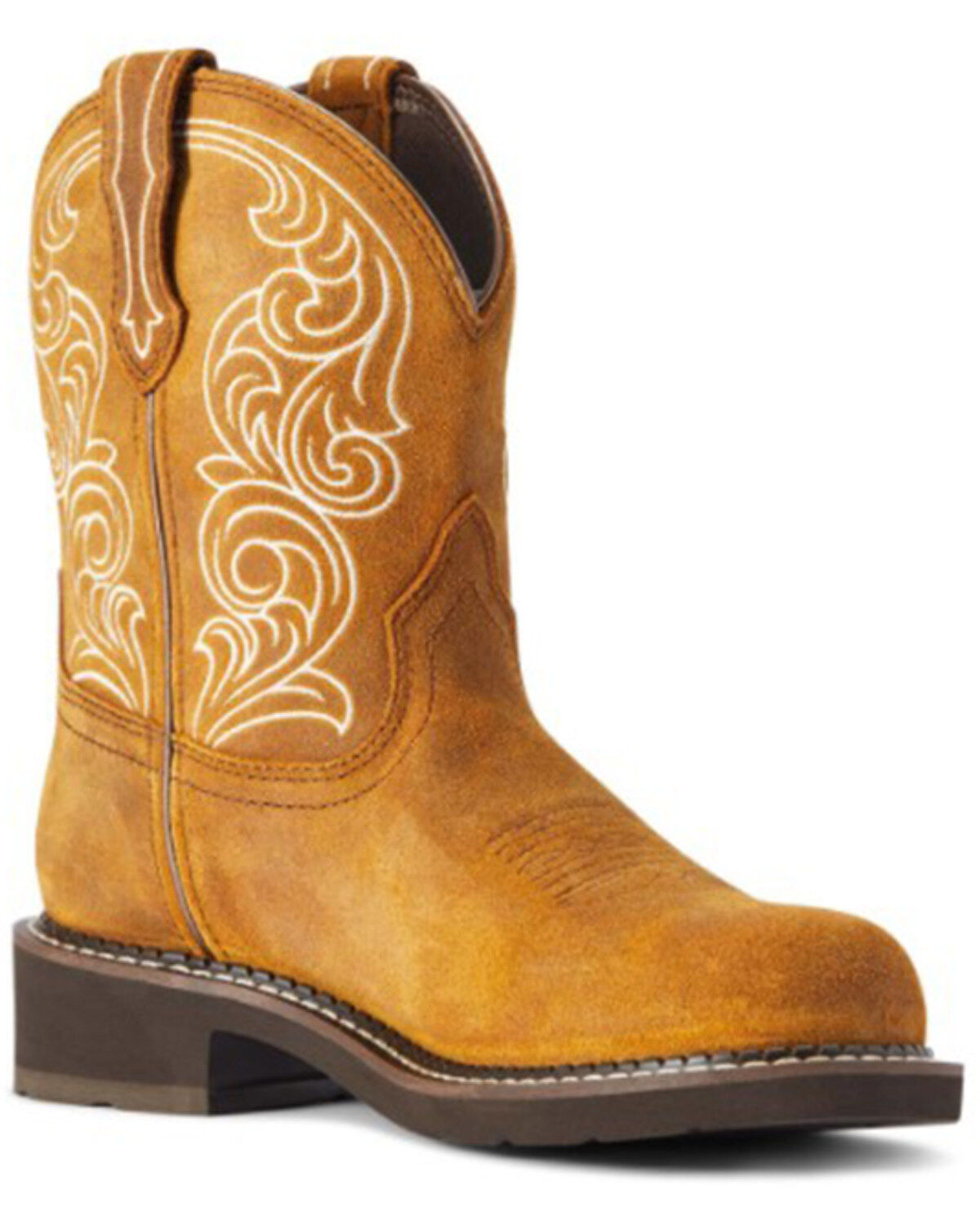 Women's Ariat Fatbaby Hertiage H20 Performance Western Boots - Round T