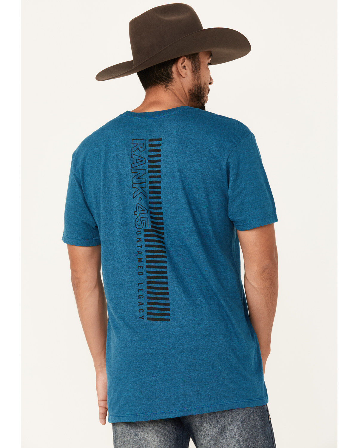 Men's RANK 45 Logo Short Sleeve Graphic T-Shirt