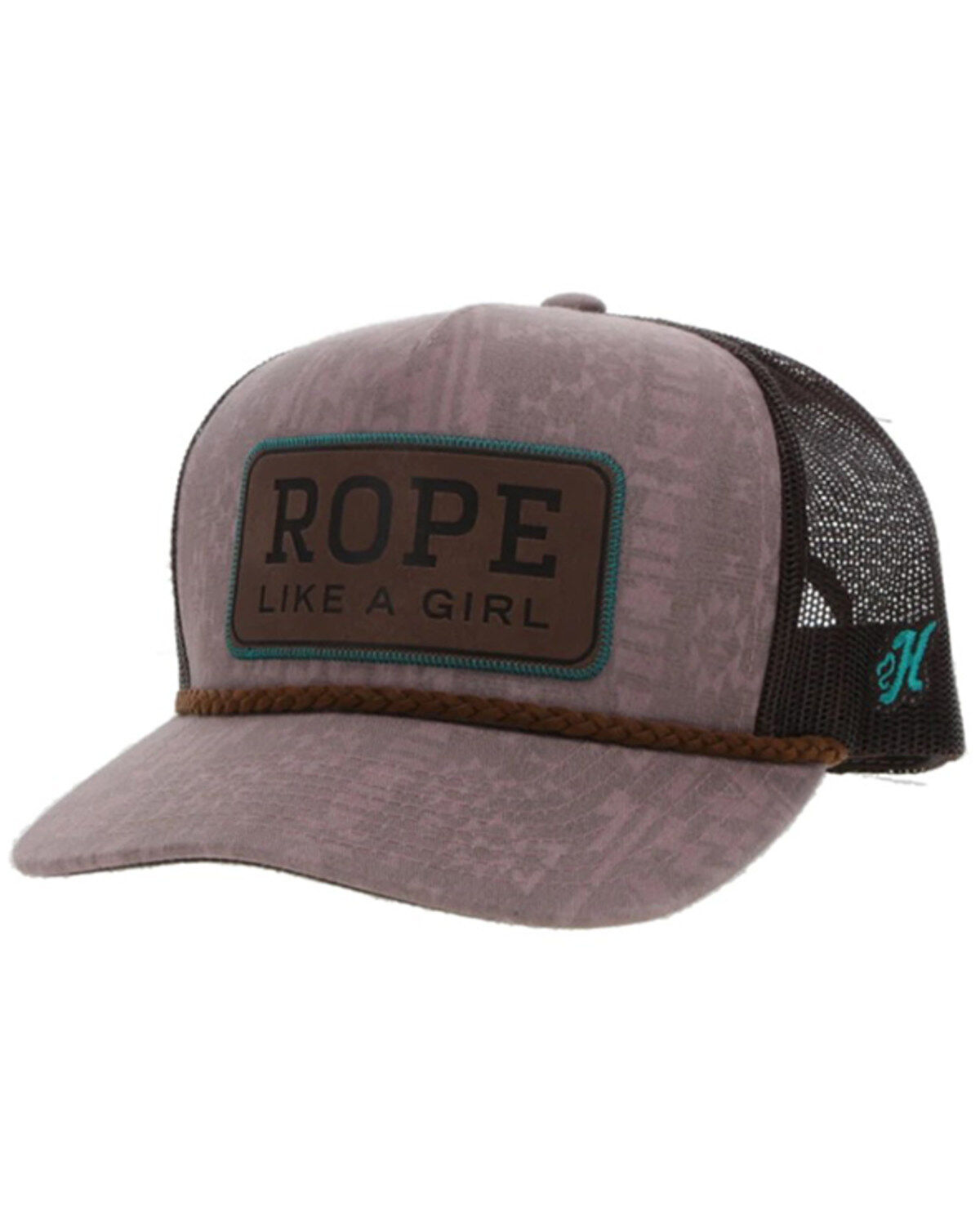 Women's Hooey Rope Like a Girl Trucker Cap