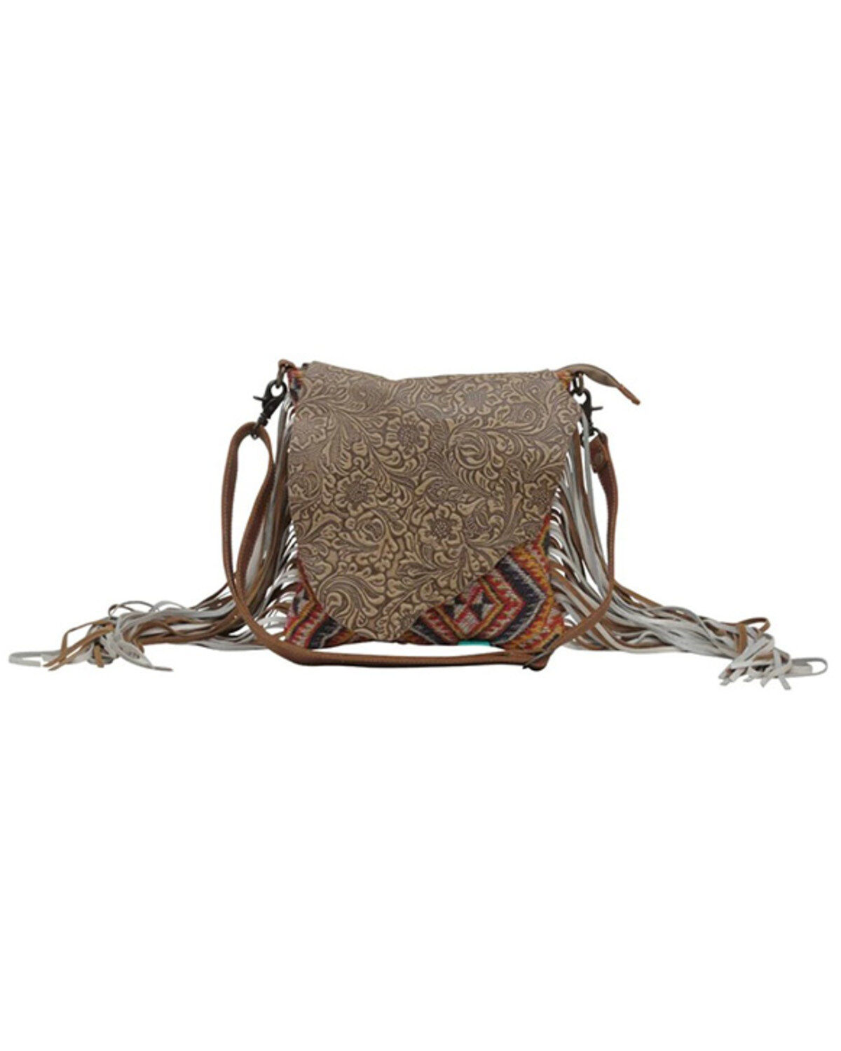 Women's Myra Bag Taupe Shape Concealed Carry Crossbody Bag