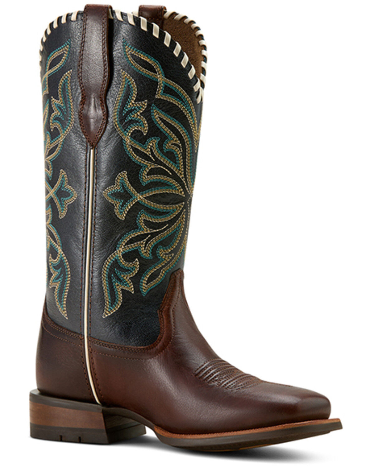 Women's Ariat Showdown Western Boots - Broad Square Toe