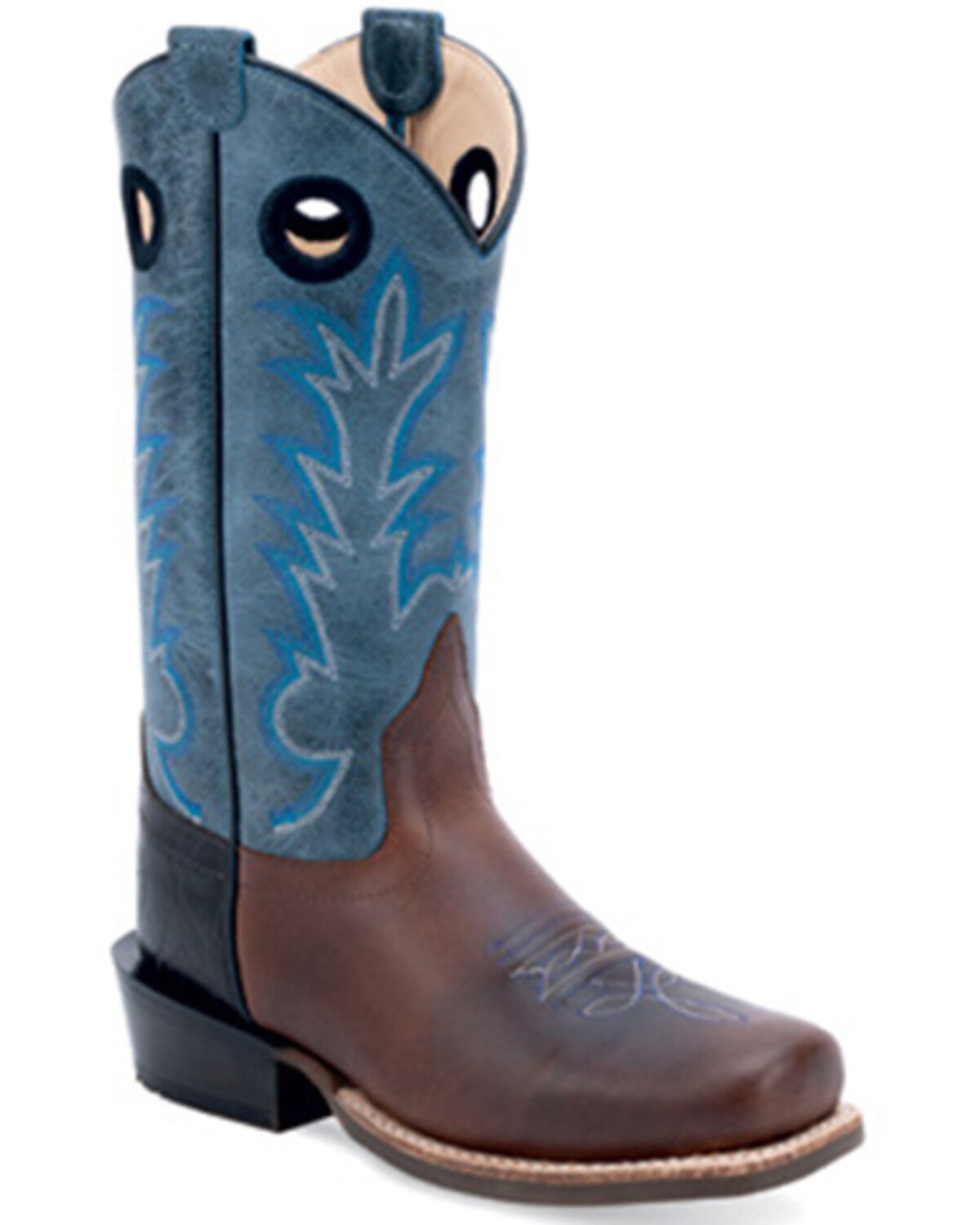 Boys' Old West Tall Western Boots - Square Toe