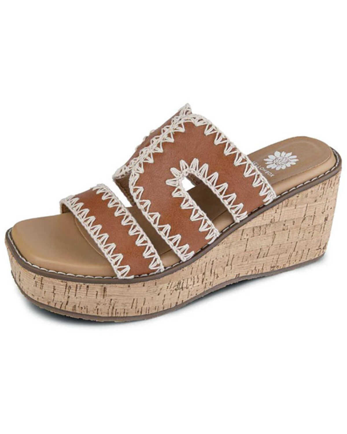 Women's Yellow Box Tracie Wedge Heels