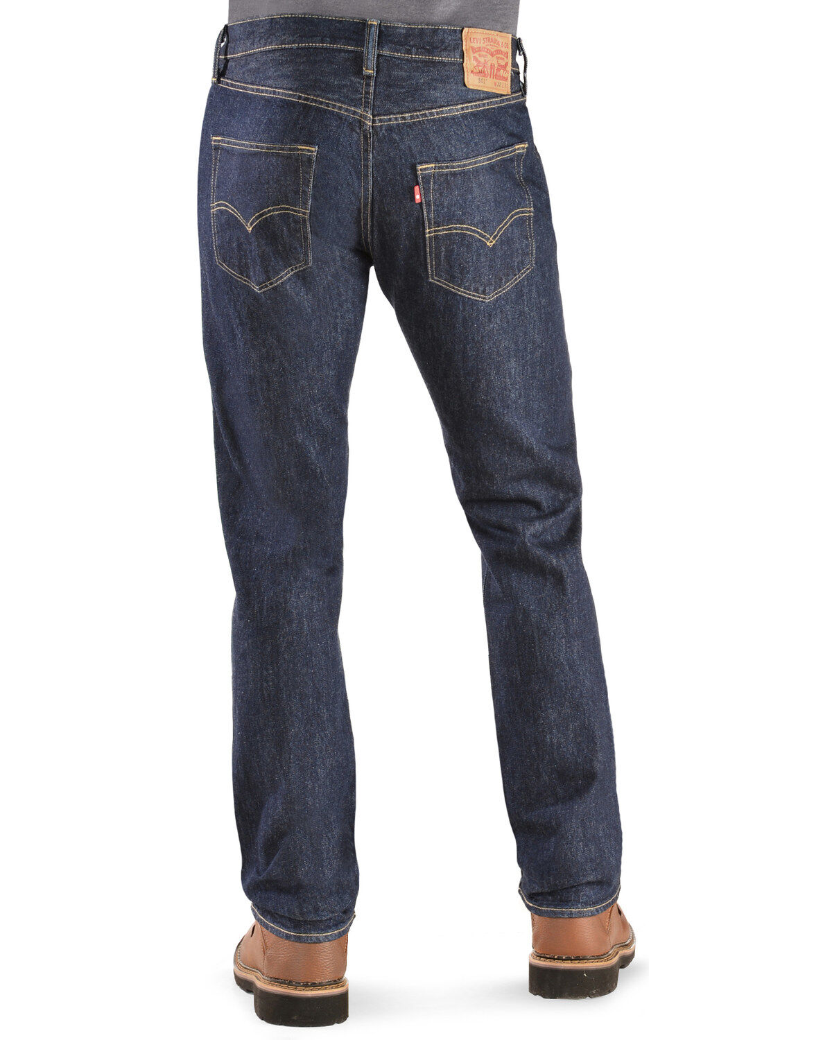 Men's Levi's 501 Original Prewashed Regular Straight Leg Jeans