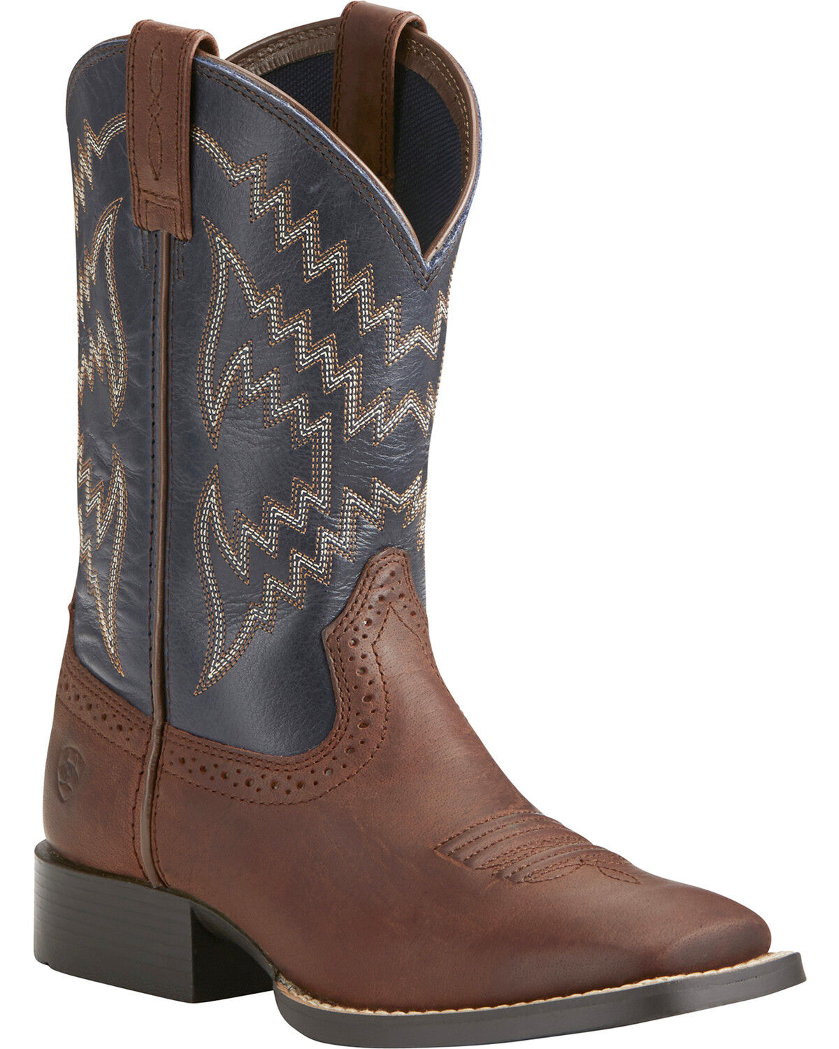 Boys' Ariat Little Tycoon Western Boots - Broad Square Toe