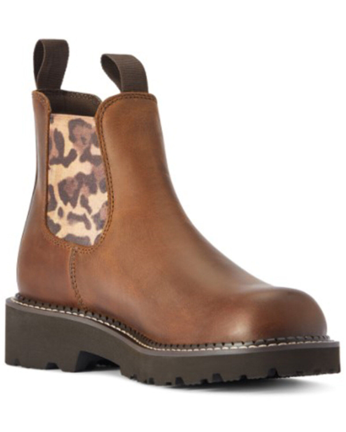Women's Ariat Fatbaby Twin Chelsea Boots - Round Toe