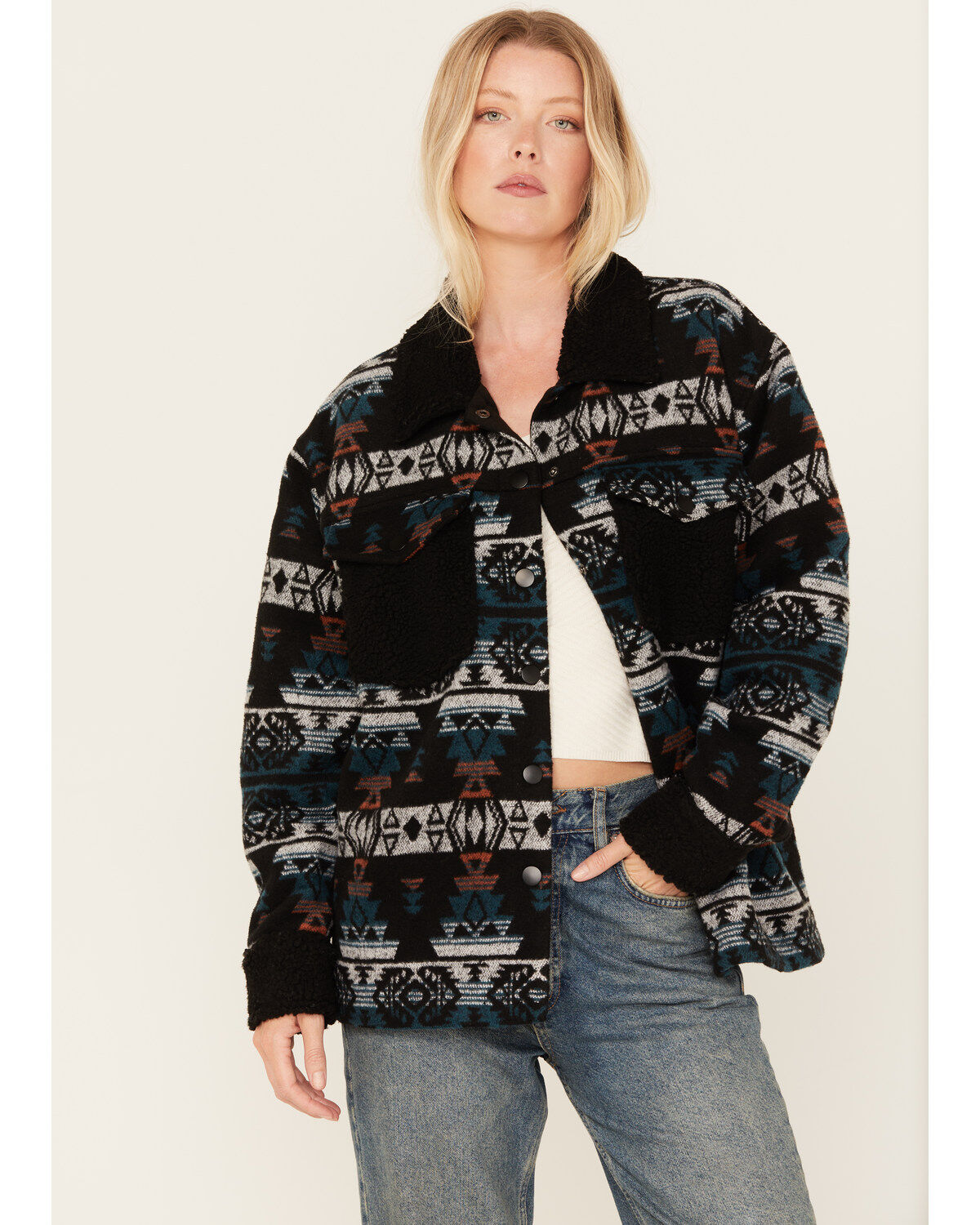 Women s Printed Jackets Boot Barn