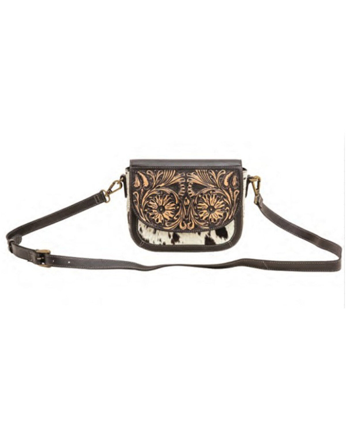 Women's Myra Bag Wiggly Hand Tooled Bag