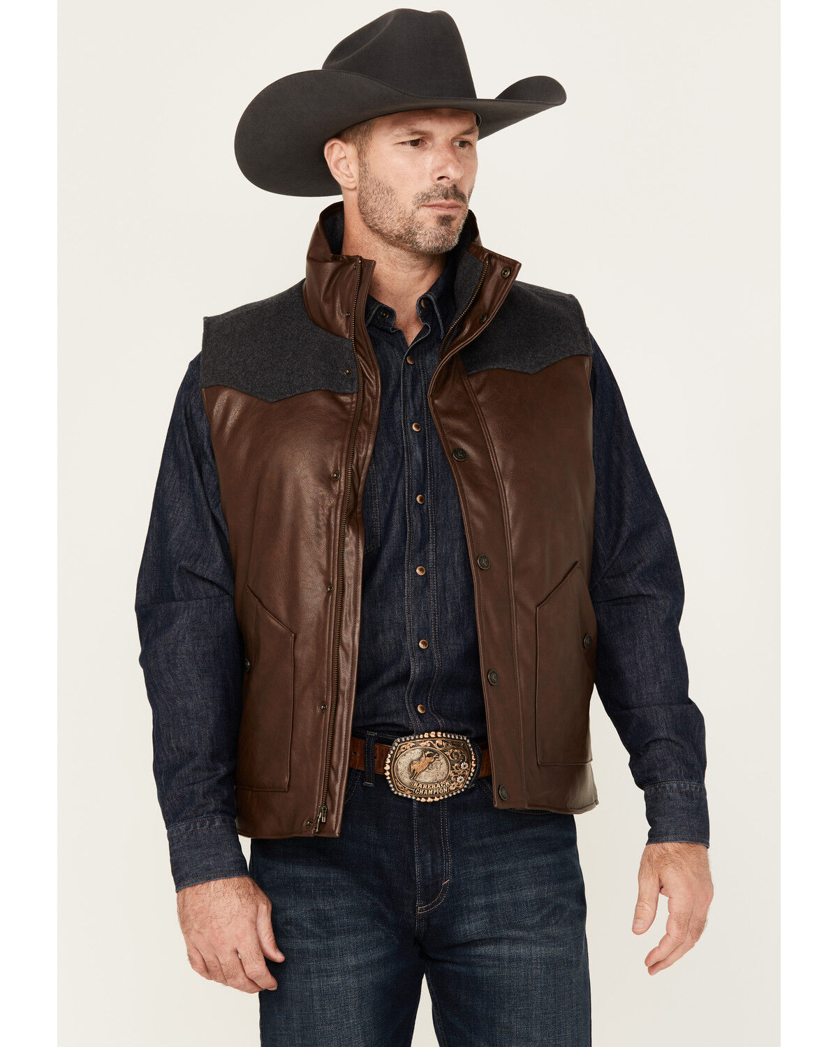 Men's Cody James Stillwater Ridge Puffer Vest