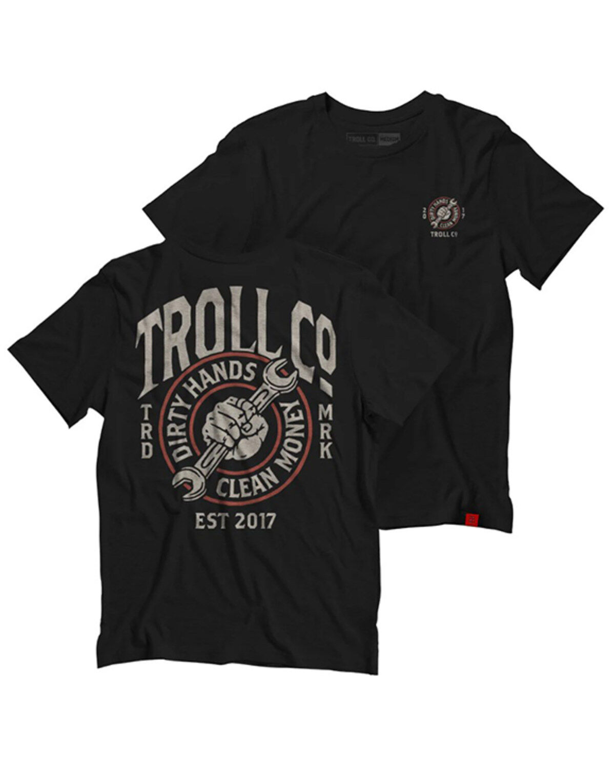 Men's Troll Co DHCM Wrencher Short Sleeve Graphic T-Shirt