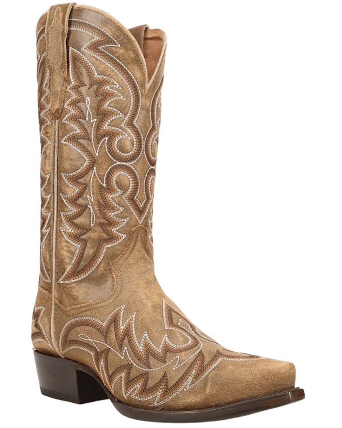 Men's Dan Post Triton Tall Western Boots - Snip Toe