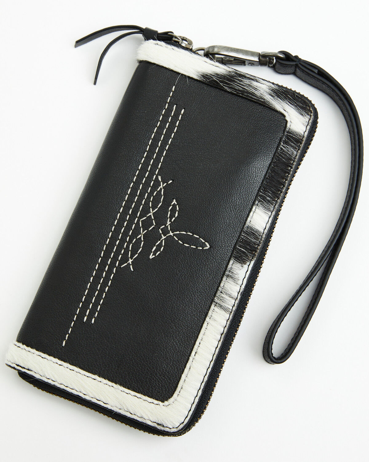 Women's Shyanne Delcy Large Full-Zip Boot Stitch Wallet