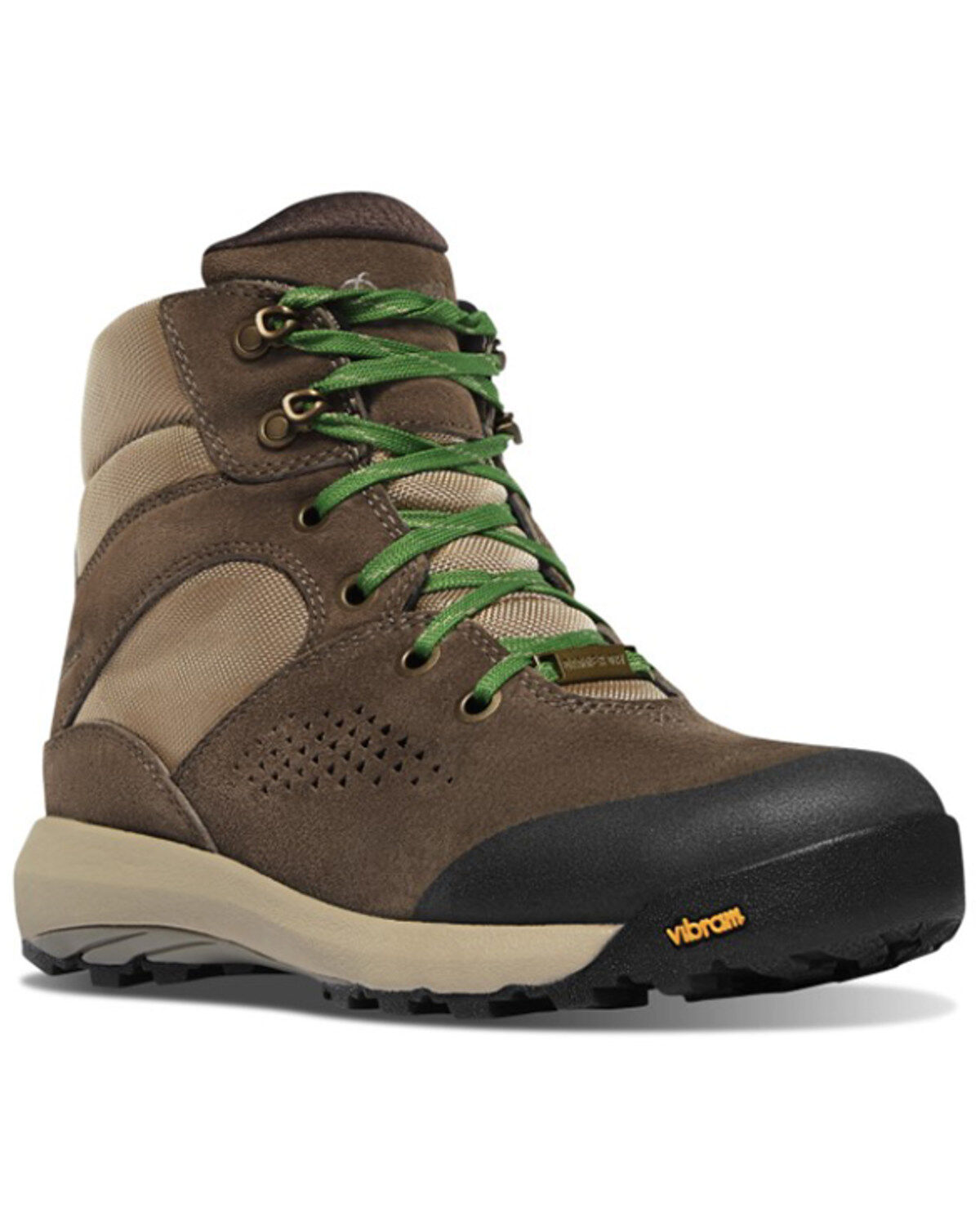 Women's Danner Inquire Mid Textile Lace-Up Hiker Work Boots - Soft Toe
