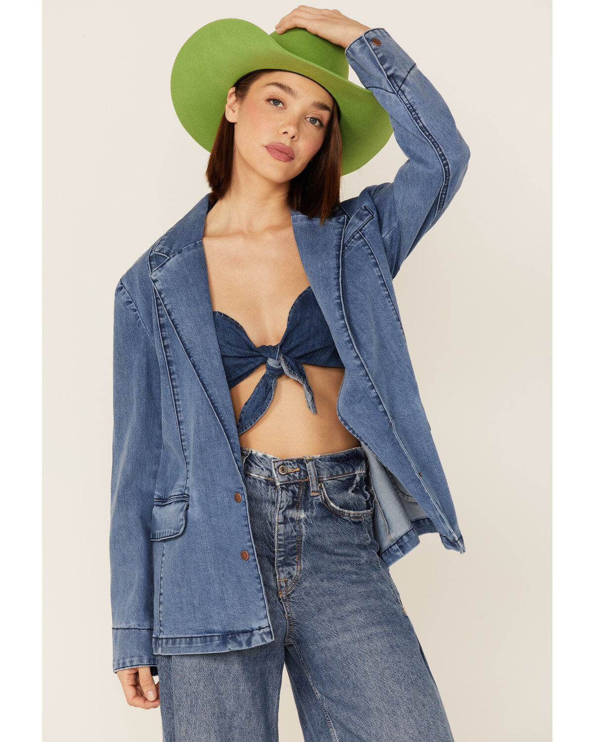 Women's Lola Denim Blazer