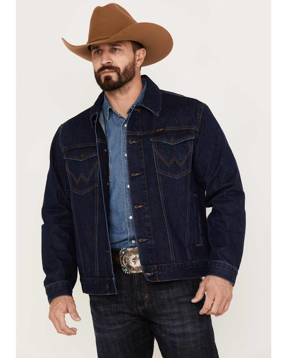 Men's Wrangler Retro Unlined Denim Jacket