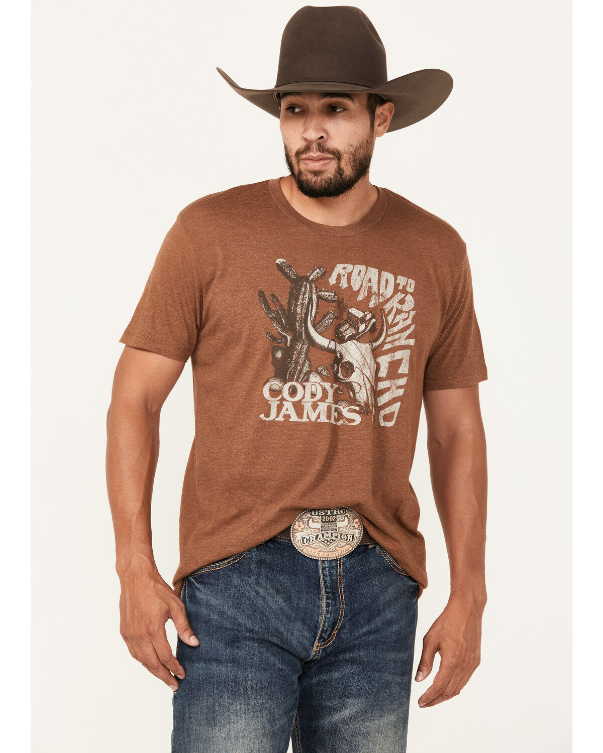 Men's Cody James Road To Rancho Short Sleeve Graphic T-Shirt