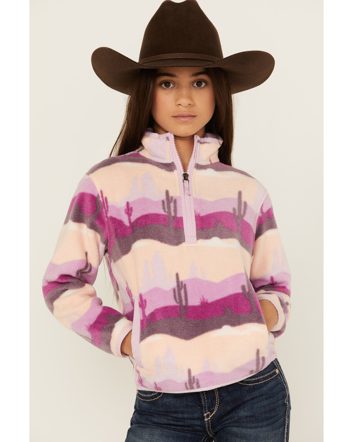 Girls' Cruel Girl Desert Fleece Pullover