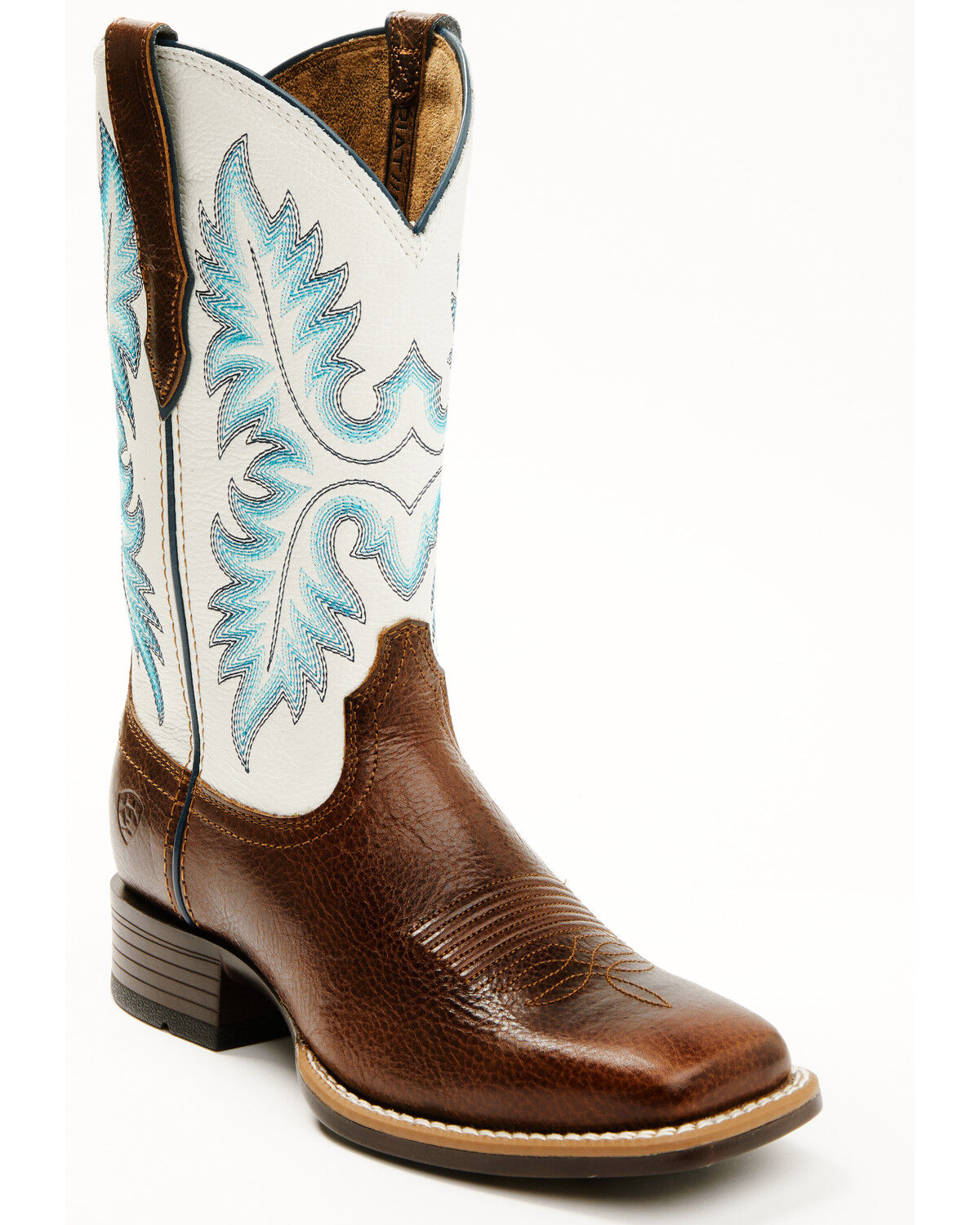 Women's Ariat Canyon Point Performance Western Boots - Broad Square To