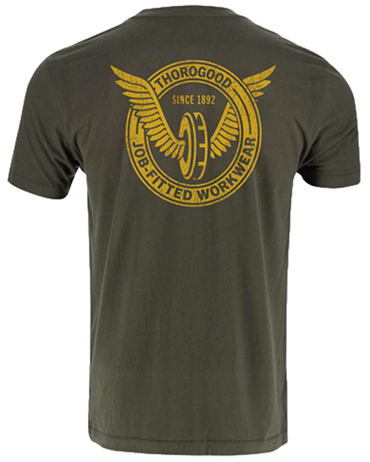 Men's Thorogood USA Wing & Wheel Short Sleeve Graphic T-Shirt