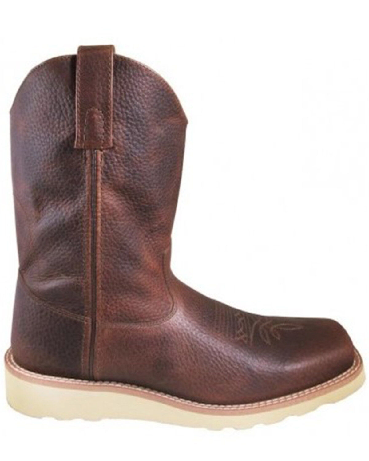 Men's Smoky Mountain Branson Western Boots - Broad Square Toe