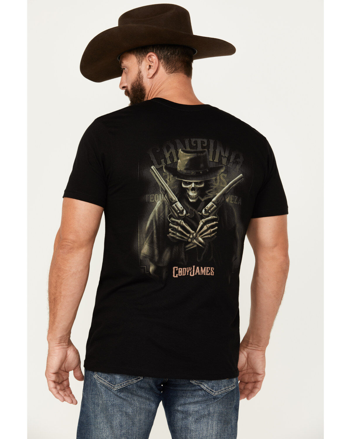 Men's Cody James Smokey Short Sleeve T-Shirt