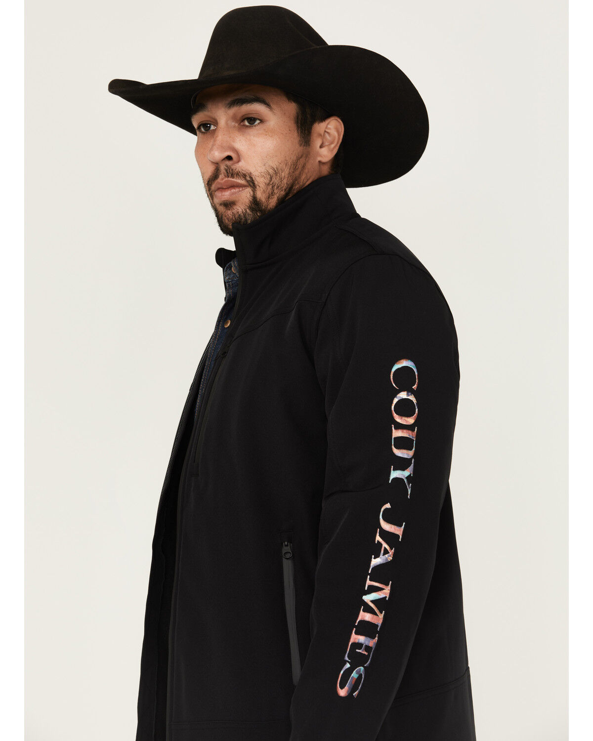 Men's Cody James Southwestern Logo Softshell Jacket
