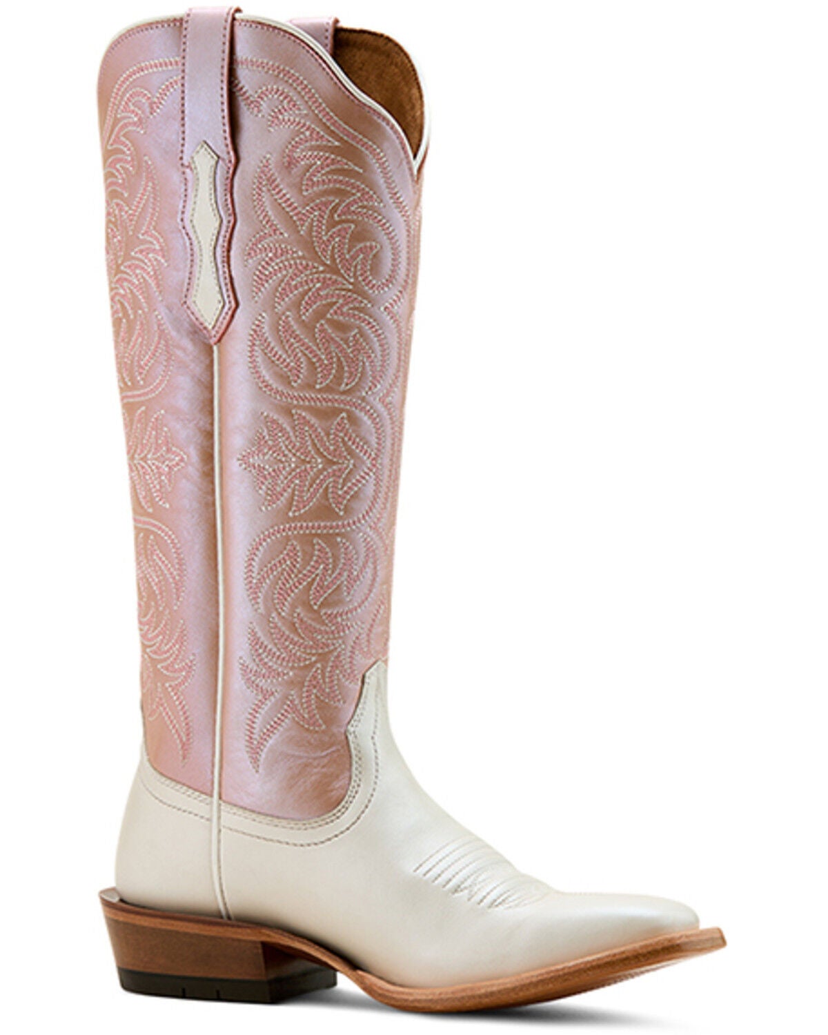 Women's Ariat Futurity Blanche Tall Western Boots - Square Toe