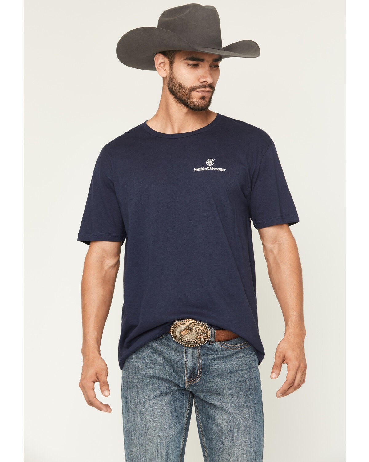 Men's Smith & Wesson Boot Barn Exclusive Eagle Short Sleeve Graphic T-