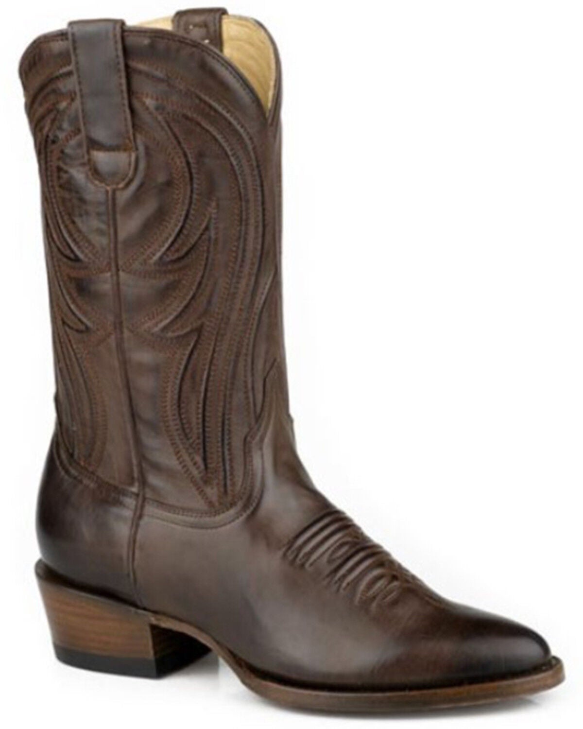 Women's Stetson Nora Western Boots - Round Toe