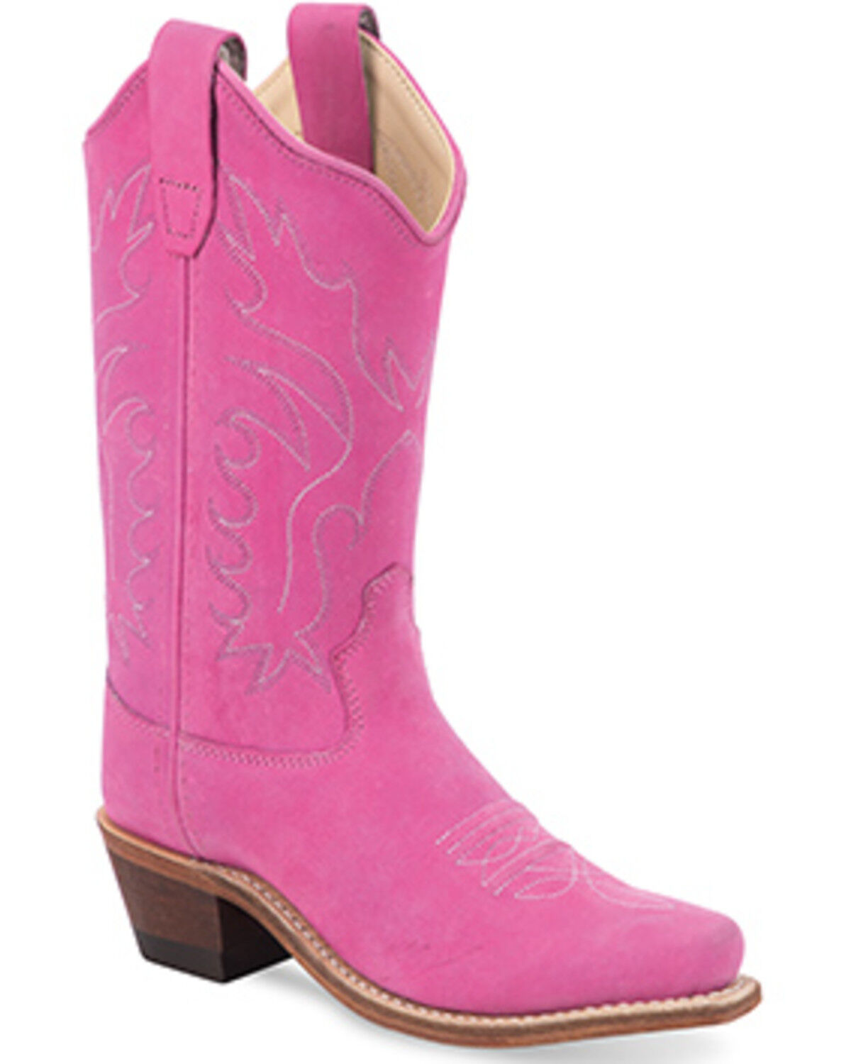 Girls' Old West Little Western Boots - Snip Toe