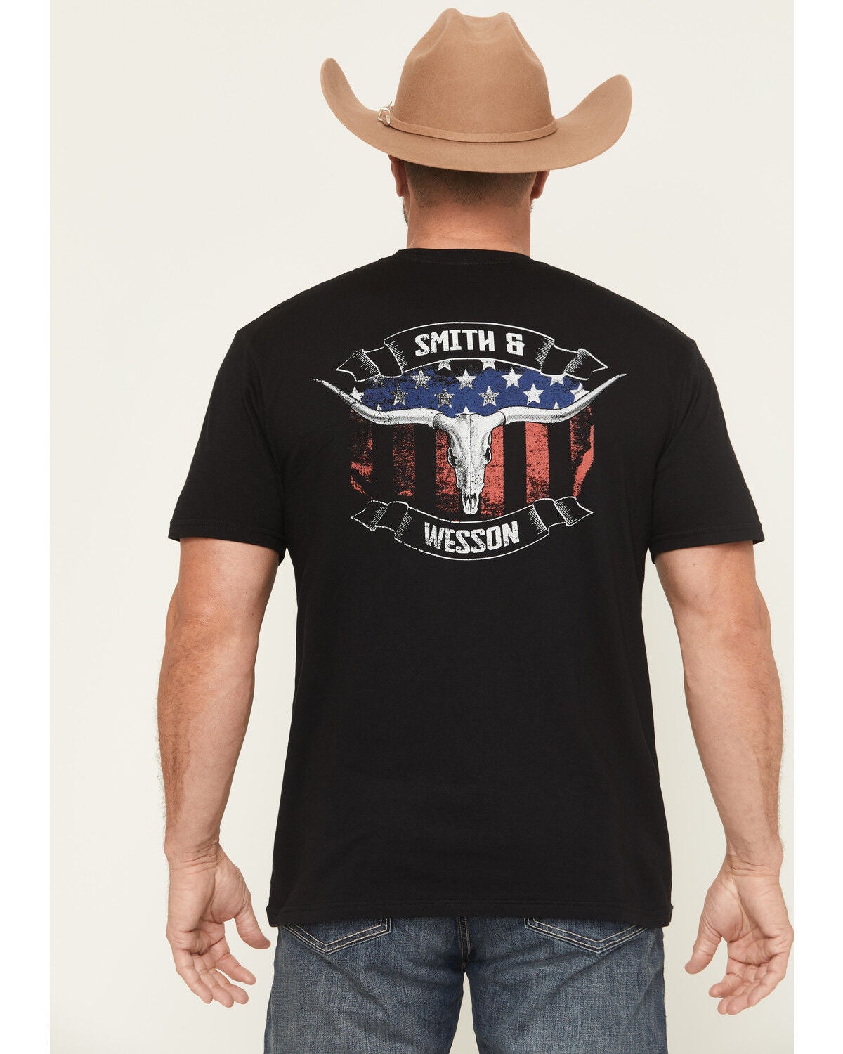 Men's Smith & Wesson Preserving Freedom Patriotic Short Sleeve Graphic
