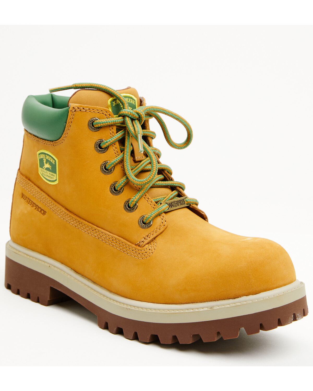 Men's John Deere Skechers X Sergeants Dozer Boots - Round Toe