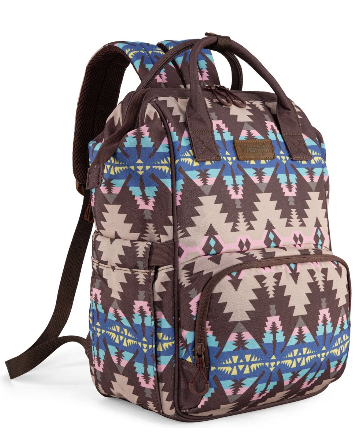 Women's Wrangler Southwestern Print Diaper Bag