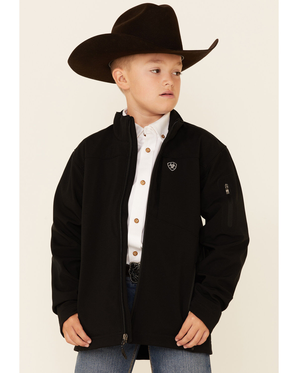 Boys' Ariat 2.0 Softshell Performance Stretch Jacket