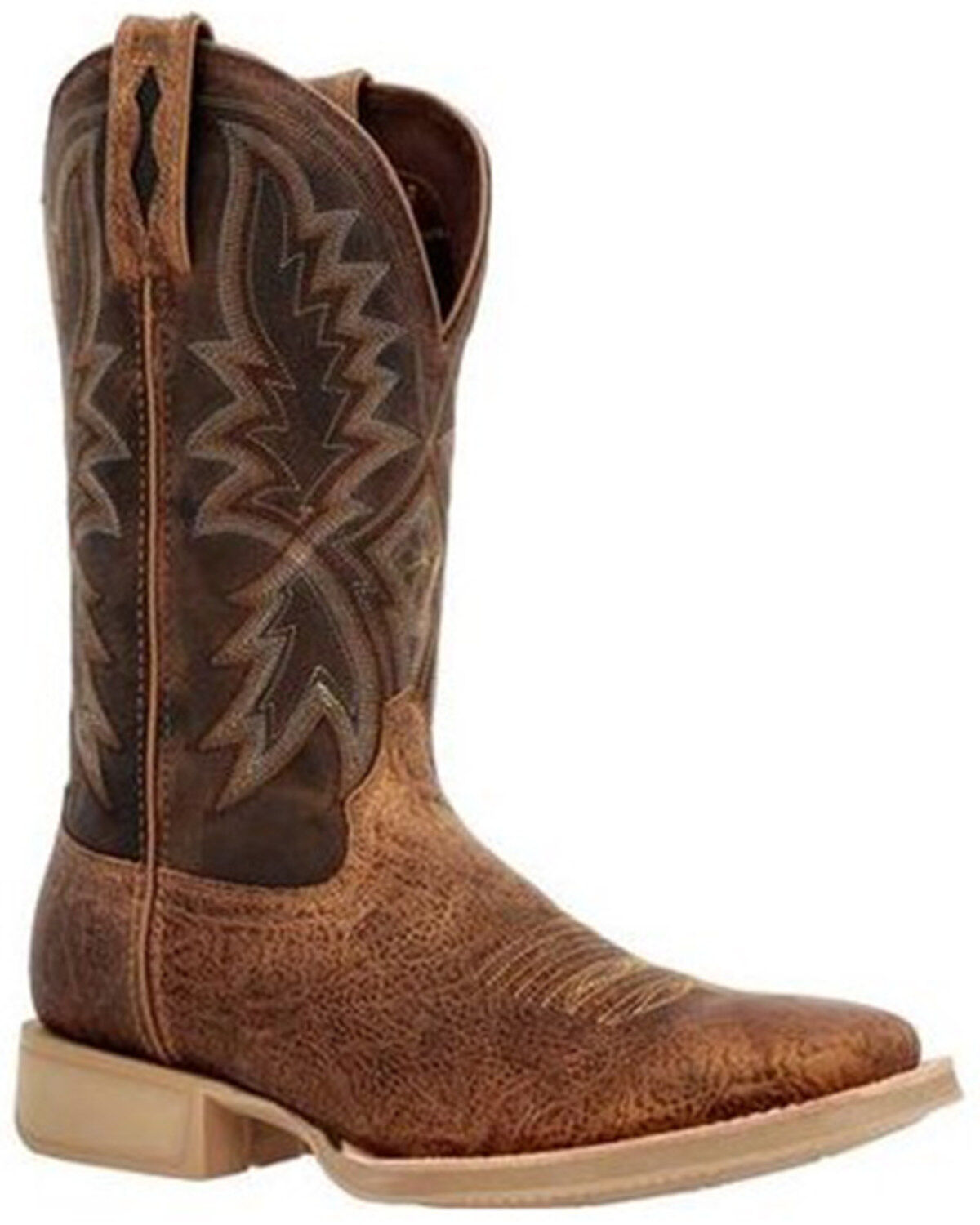 Men's Durango Rebel Pro Lite Western Boots - Broad Square Toe