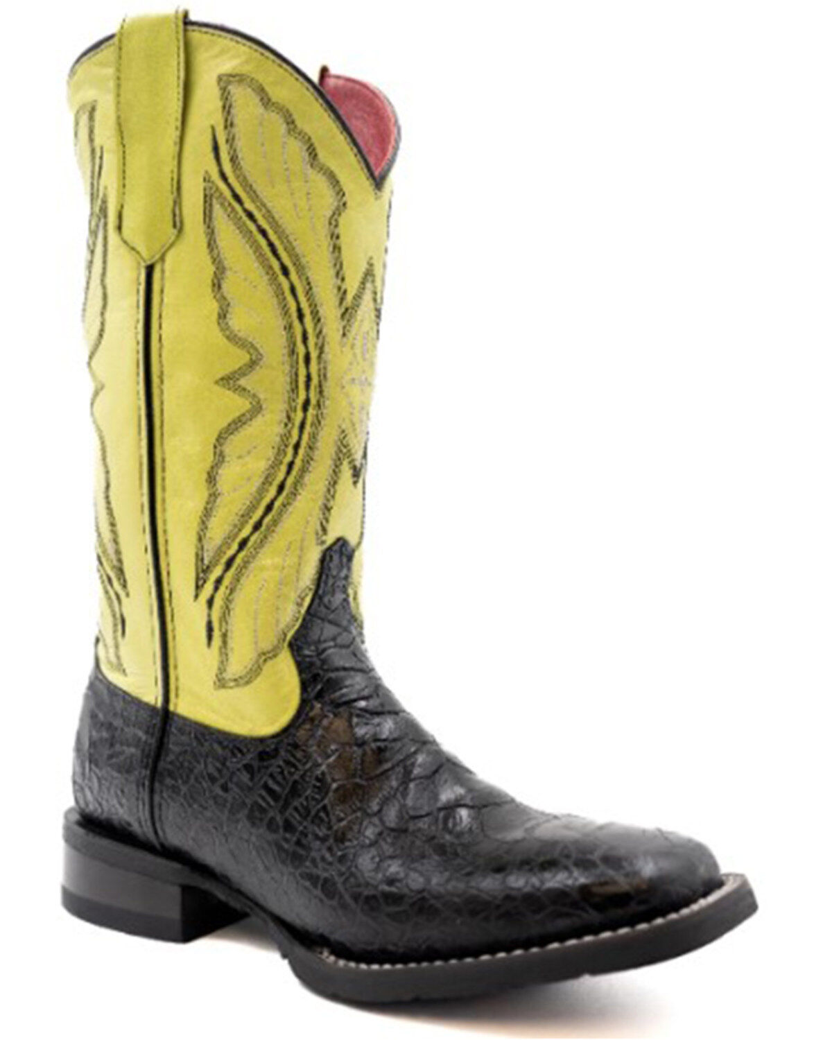 Women's Ferrini Kai Western Boots - Broad Square Toe