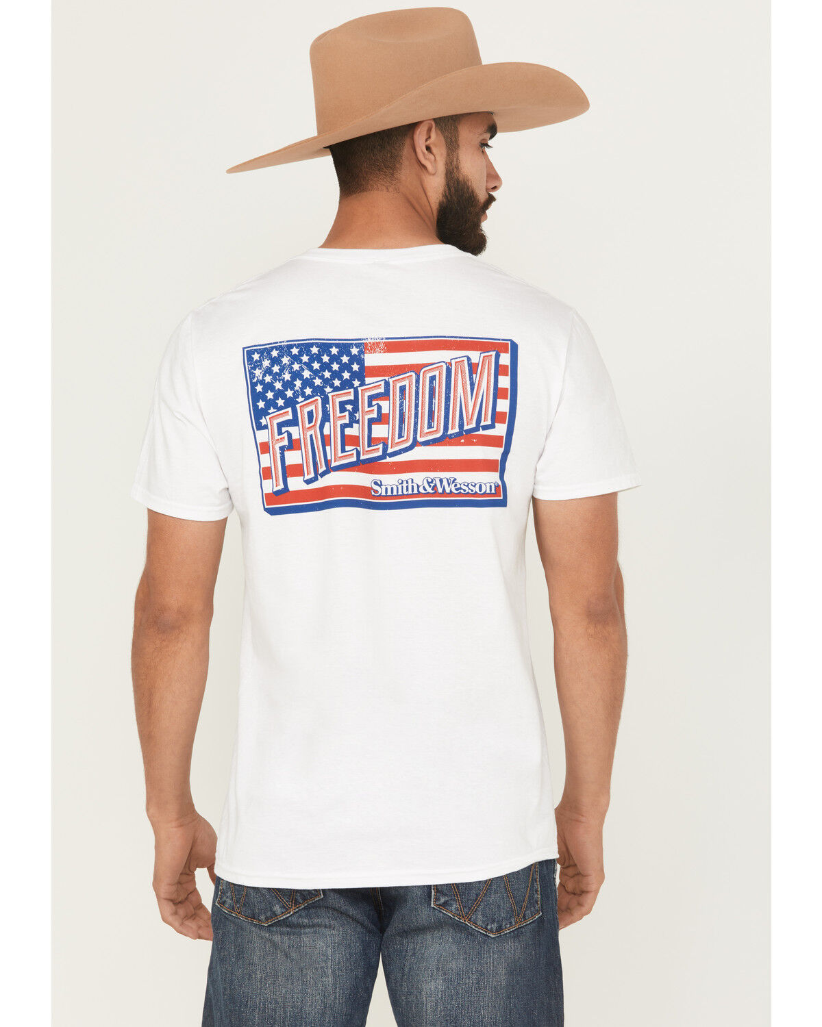 Men's Smith & Wesson Freedom Short Sleeve Graphic T-Shirt